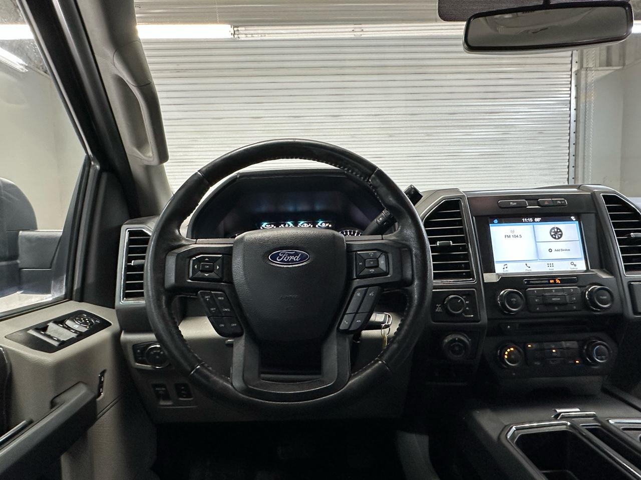 Ford F-150 XLT SuperCrew 5.5-ft. Bed 4WD 2018