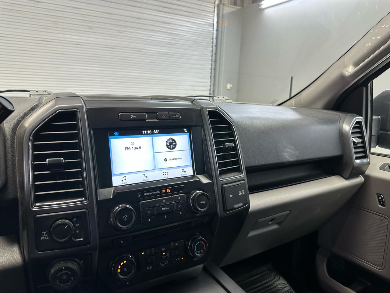 Ford F-150 XLT SuperCrew 5.5-ft. Bed 4WD 2018