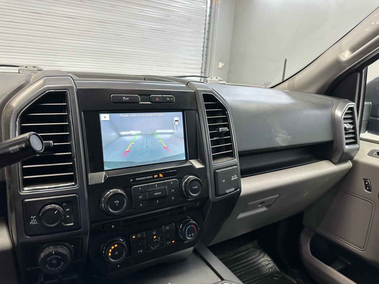 Ford F-150 XLT SuperCrew 5.5-ft. Bed 4WD 2018