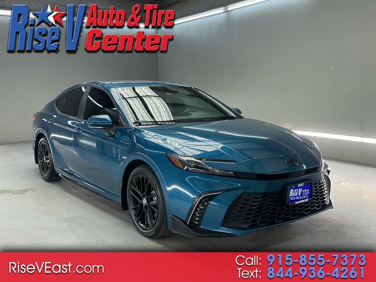 2025 Toyota Camry Hybrid XLE