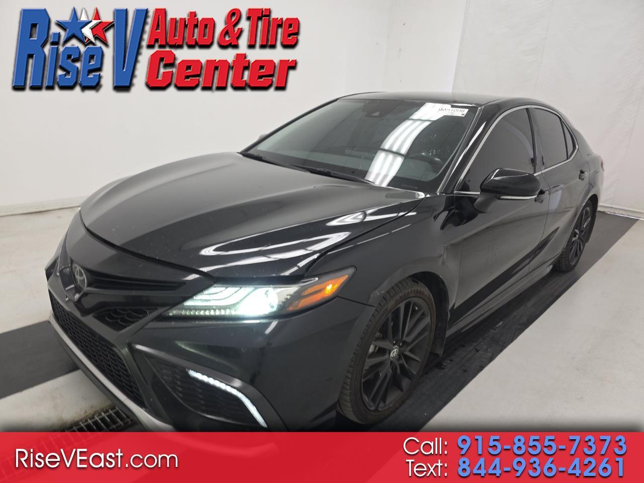 Toyota Camry XSE 2022