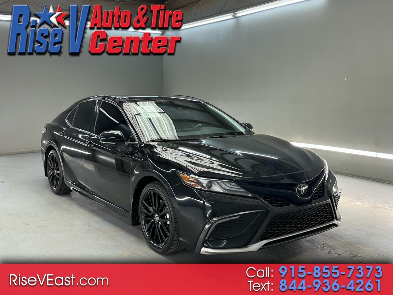 2022 Toyota Camry XSE