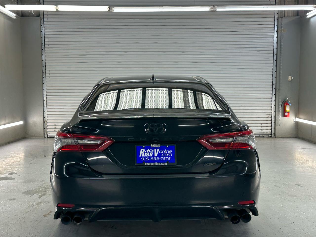 Toyota Camry XSE 2022