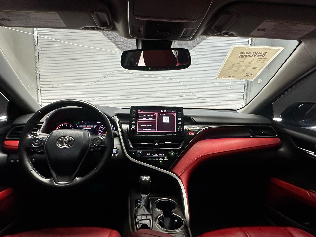 Toyota Camry XSE 2022