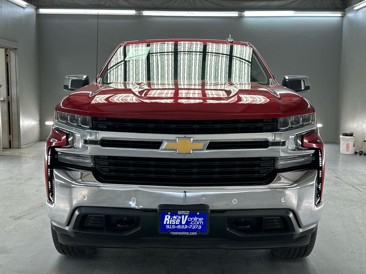 Chevrolet Silverado 1500 LT Crew Cab Long Box 2WD 2020