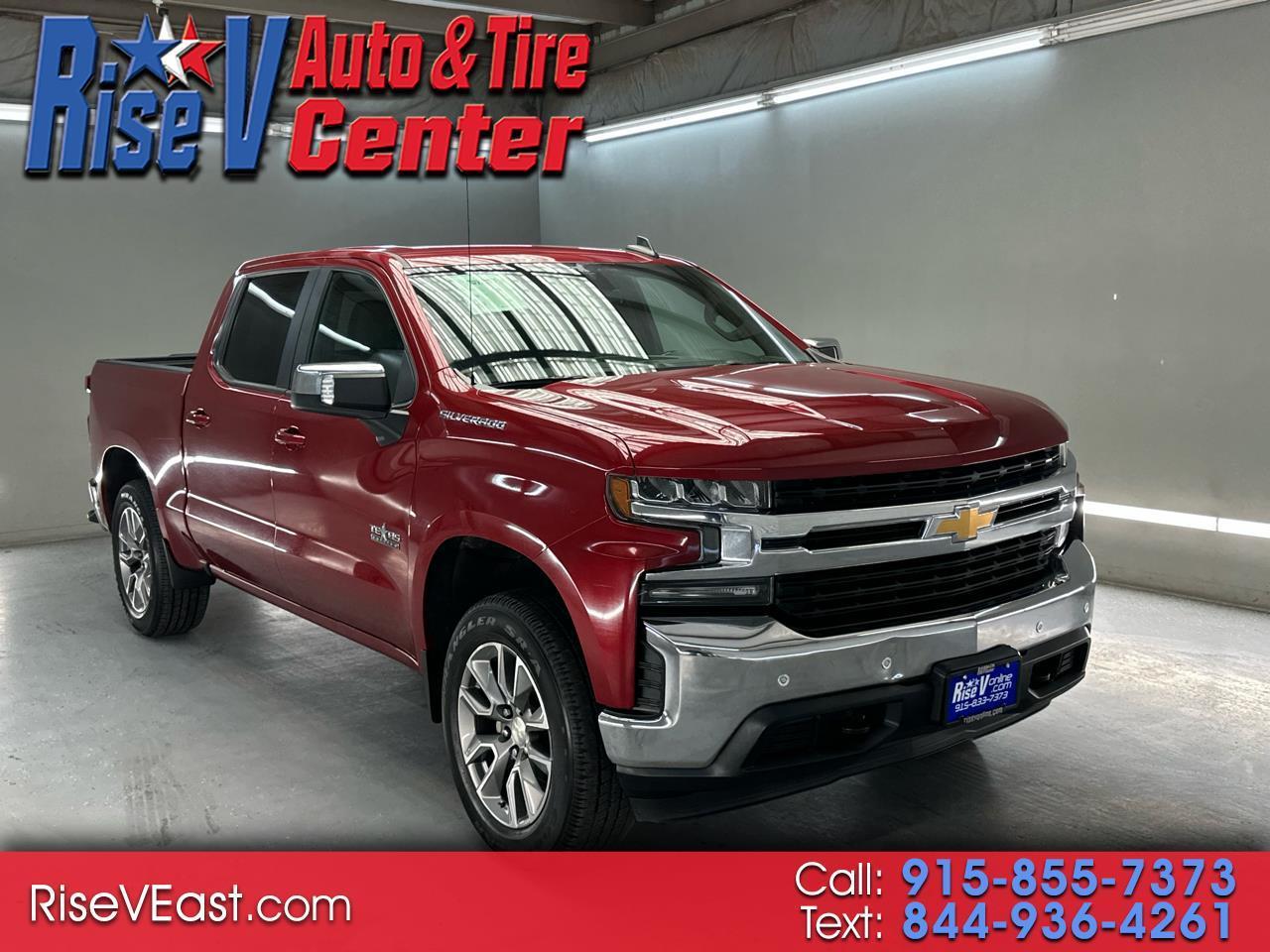 2020 Chevrolet Silverado 1500 LT Crew Cab Long Box 2WD