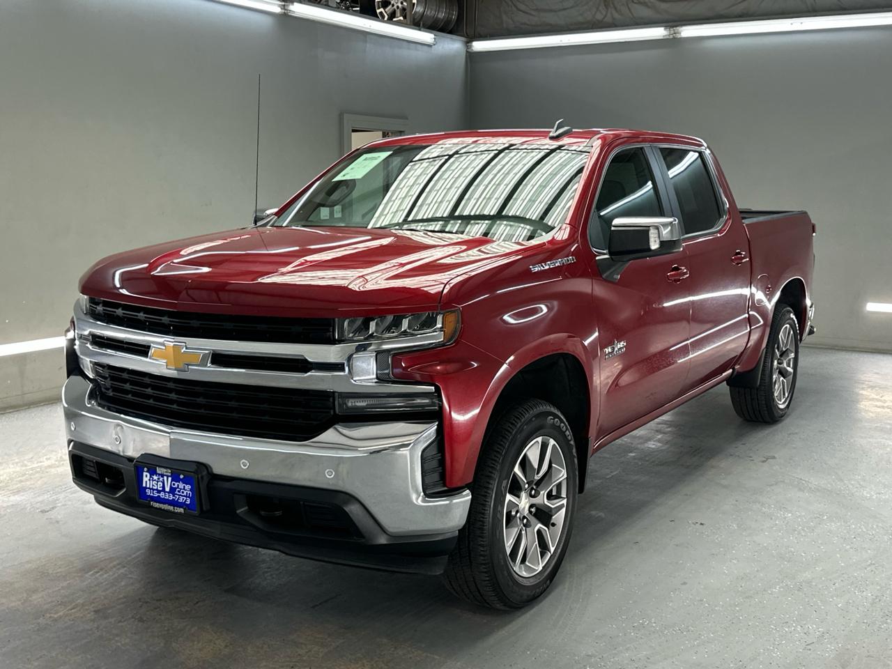 Chevrolet Silverado 1500 LT Crew Cab Long Box 2WD 2020