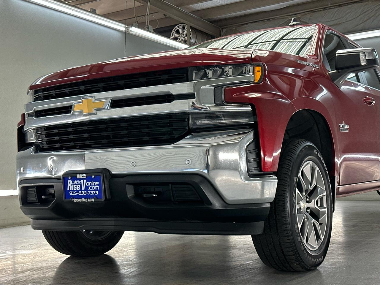 Chevrolet Silverado 1500 LT Crew Cab Long Box 2WD 2020