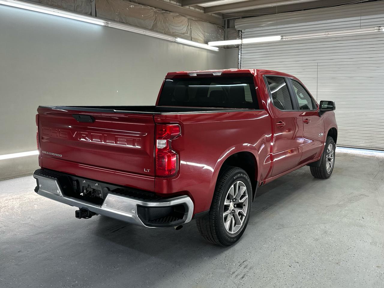 Chevrolet Silverado 1500 LT Crew Cab Long Box 2WD 2020