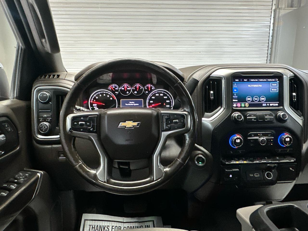 Chevrolet Silverado 1500 LT Crew Cab Long Box 2WD 2020