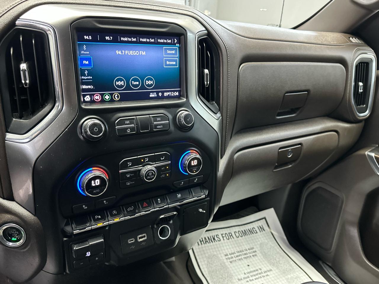 Chevrolet Silverado 1500 LT Crew Cab Long Box 2WD 2020
