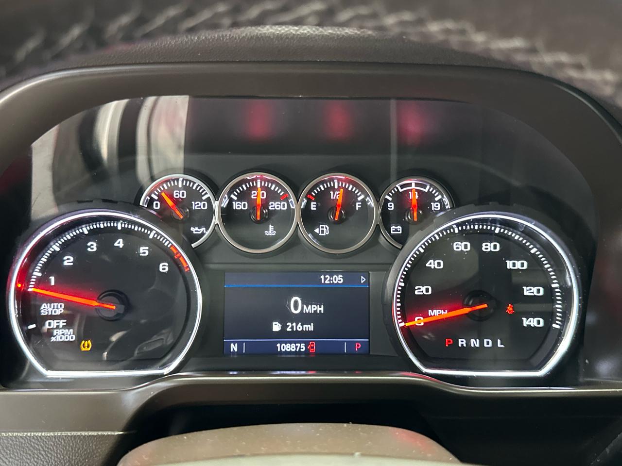 Chevrolet Silverado 1500 LT Crew Cab Long Box 2WD 2020