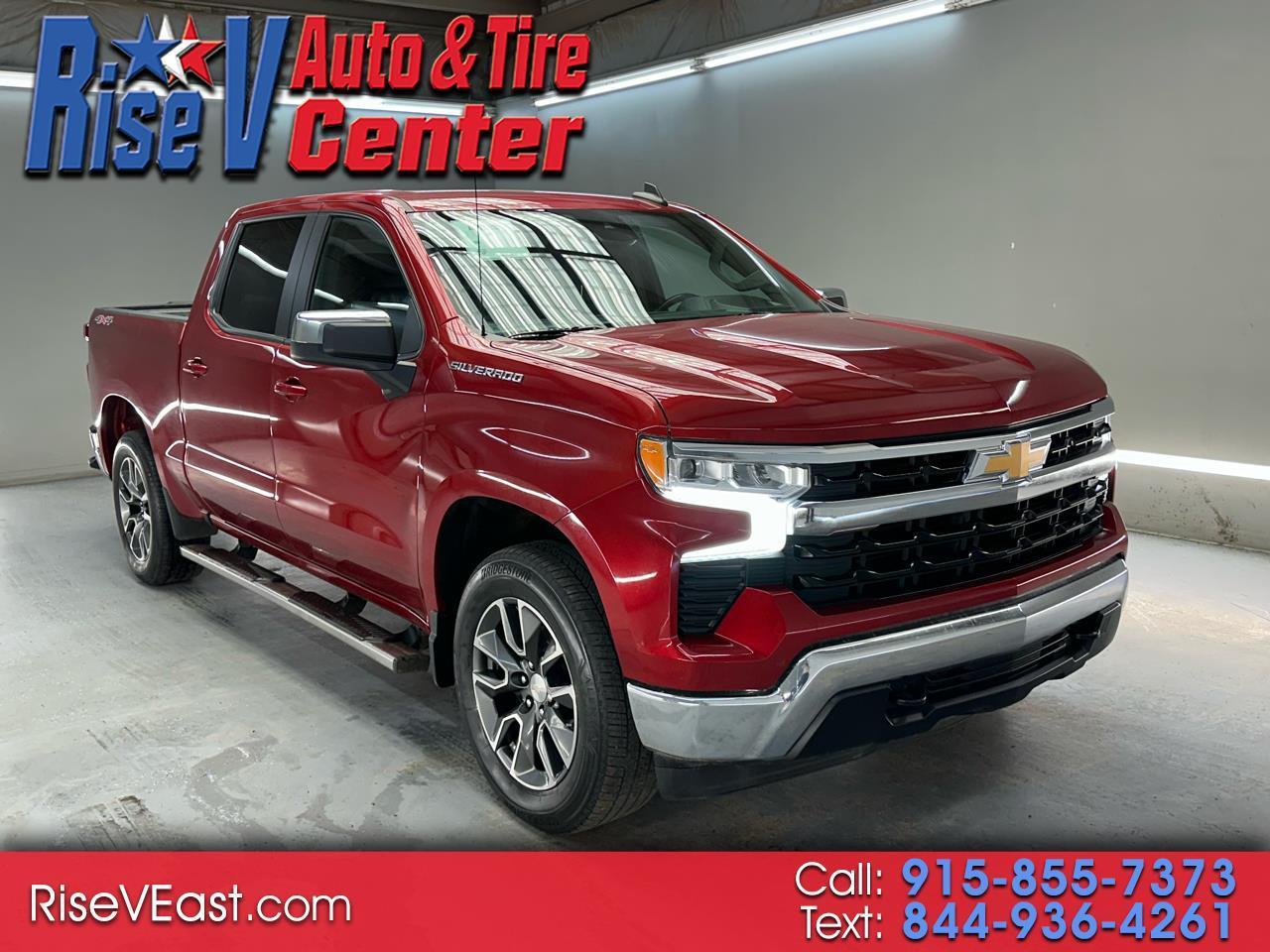 2024 Chevrolet Silverado 1500 LT Crew Cab 4WD