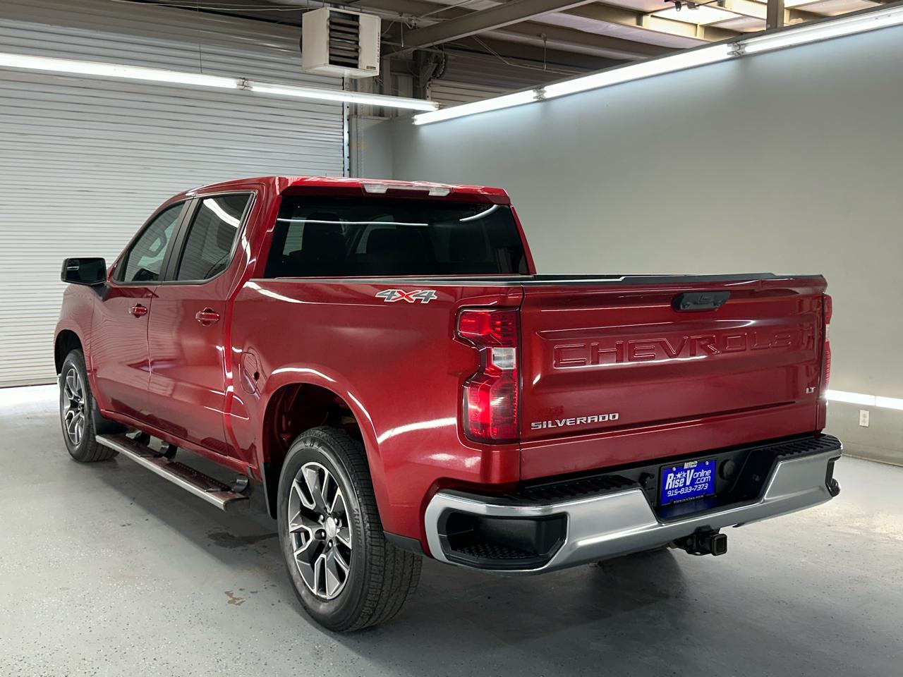 Chevrolet Silverado 1500 LT Crew Cab 4WD 2024