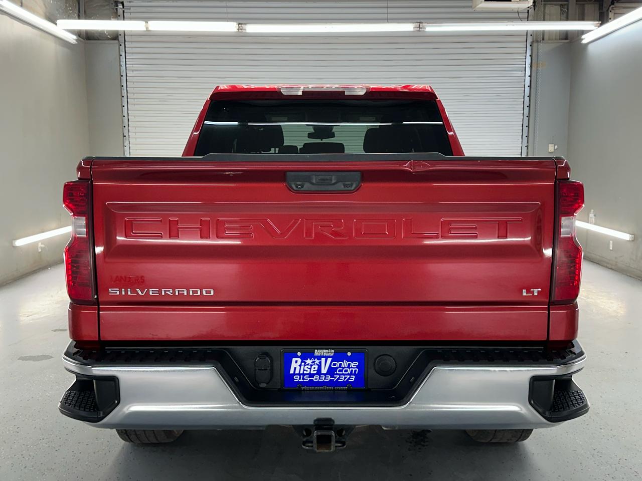 Chevrolet Silverado 1500 LT Crew Cab 4WD 2024