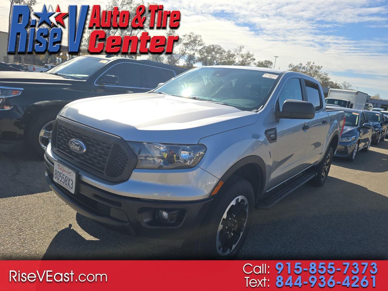 2021 Ford Ranger XL SuperCrew 2WD