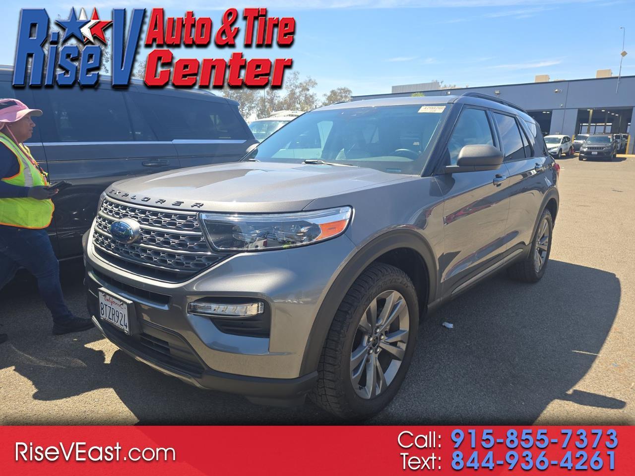 Ford Explorer XLT AWD 2021