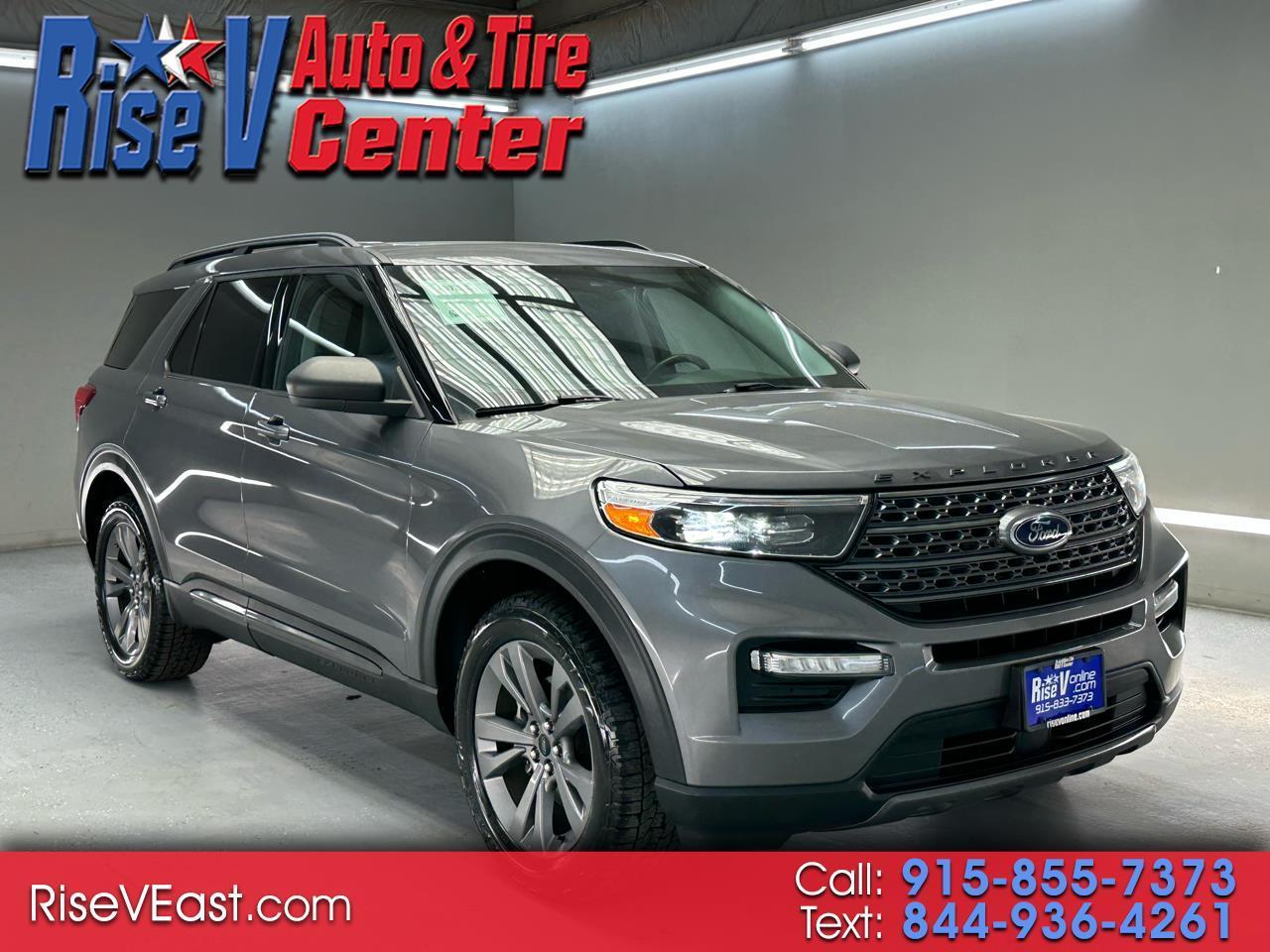 2021 Ford Explorer XLT AWD