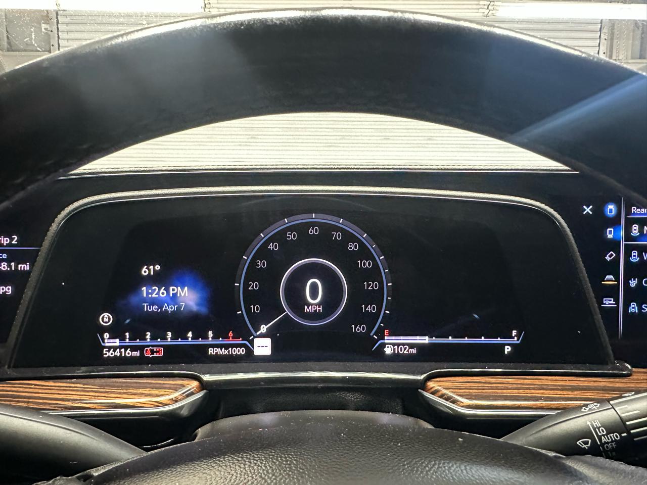 Cadillac Escalade ESV 2WD Luxury 2023