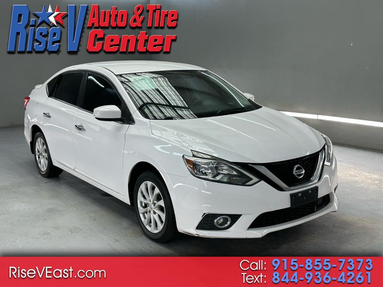 Nissan Sentra SV CVT 2019