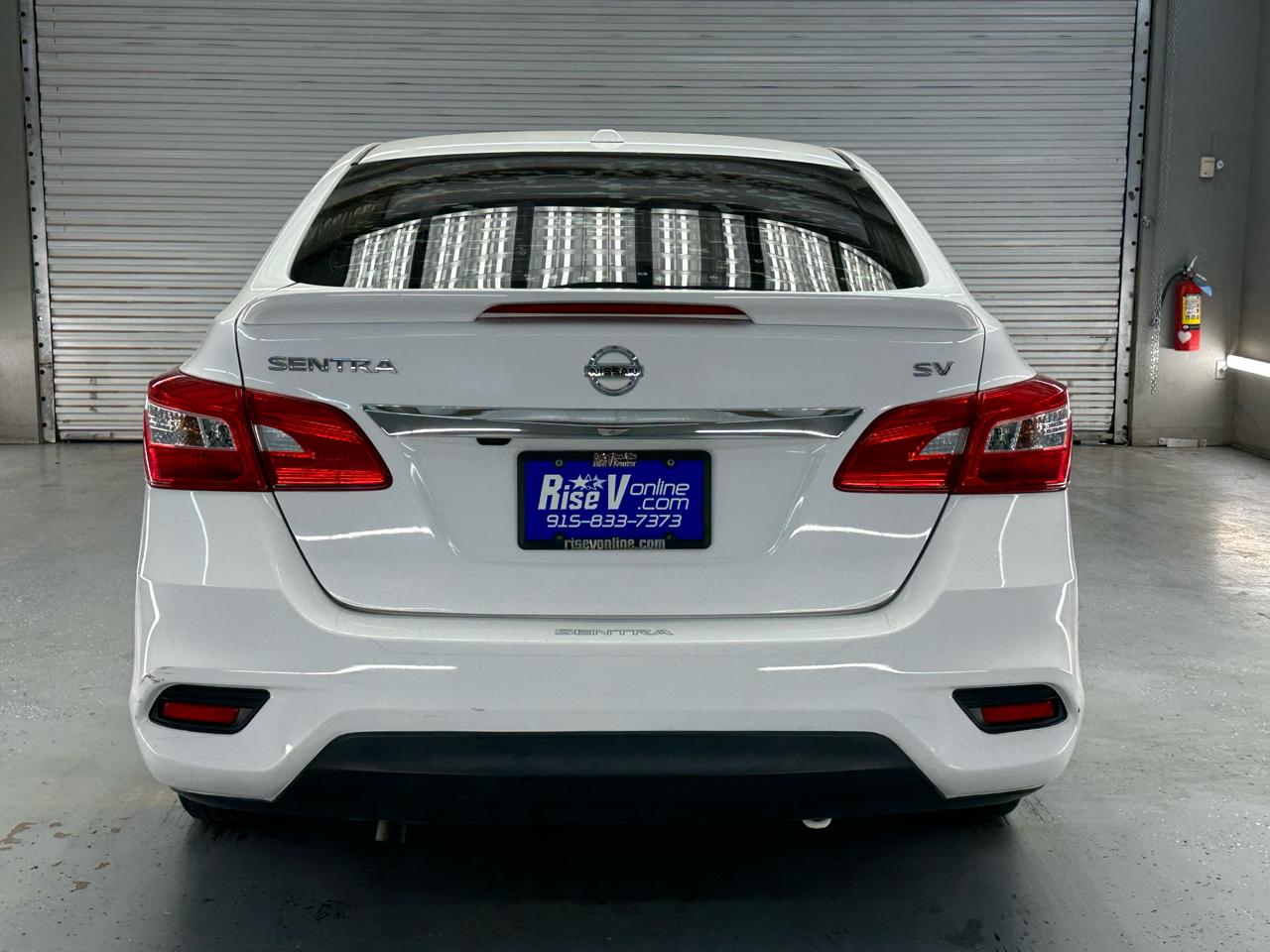 Nissan Sentra SV CVT 2019