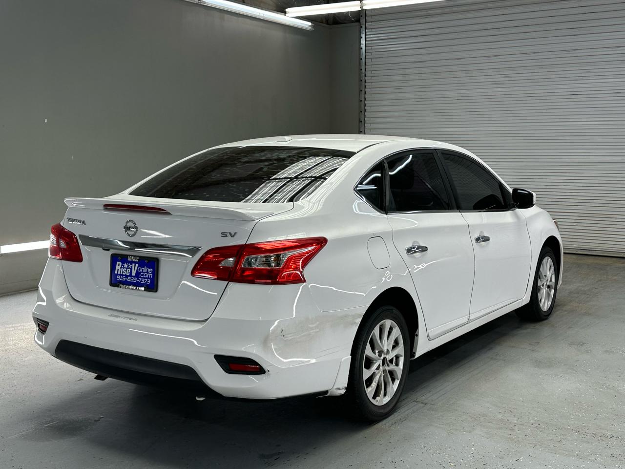 Nissan Sentra SV CVT 2019