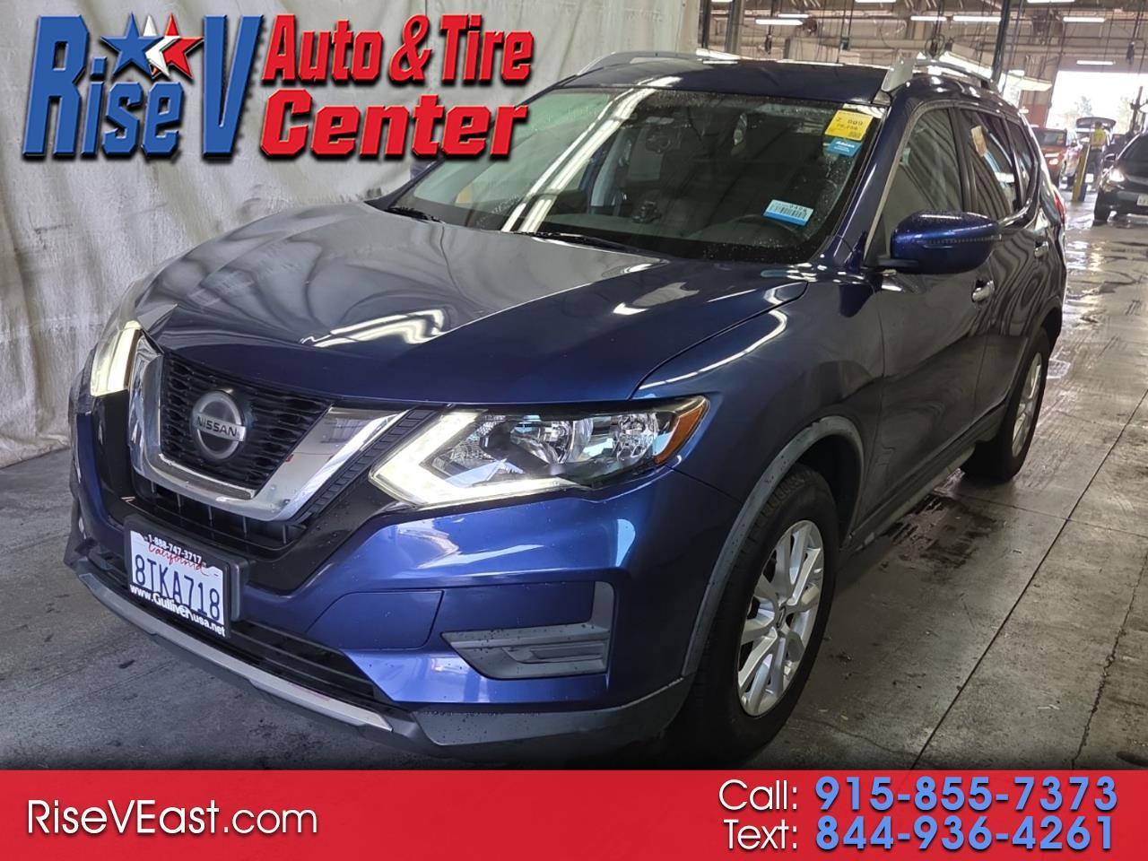 Nissan Rogue S 2WD 2020