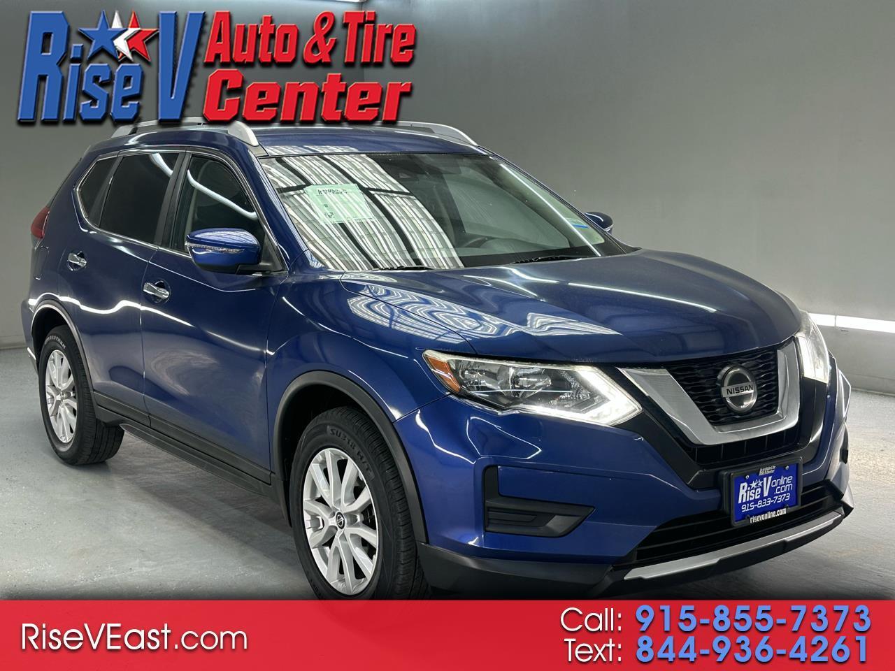 2020 Nissan Rogue S 2WD