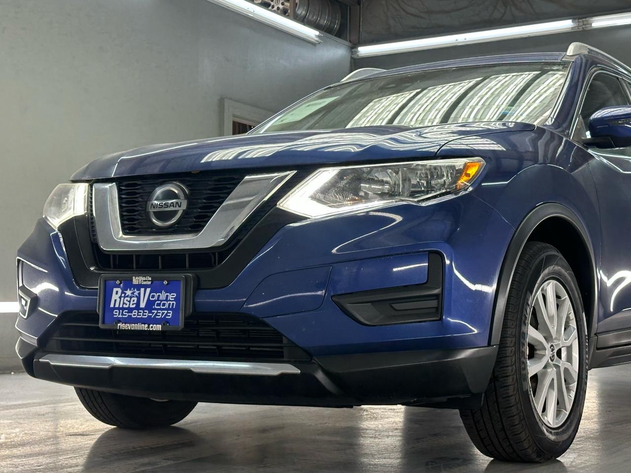 Nissan Rogue S 2WD 2020