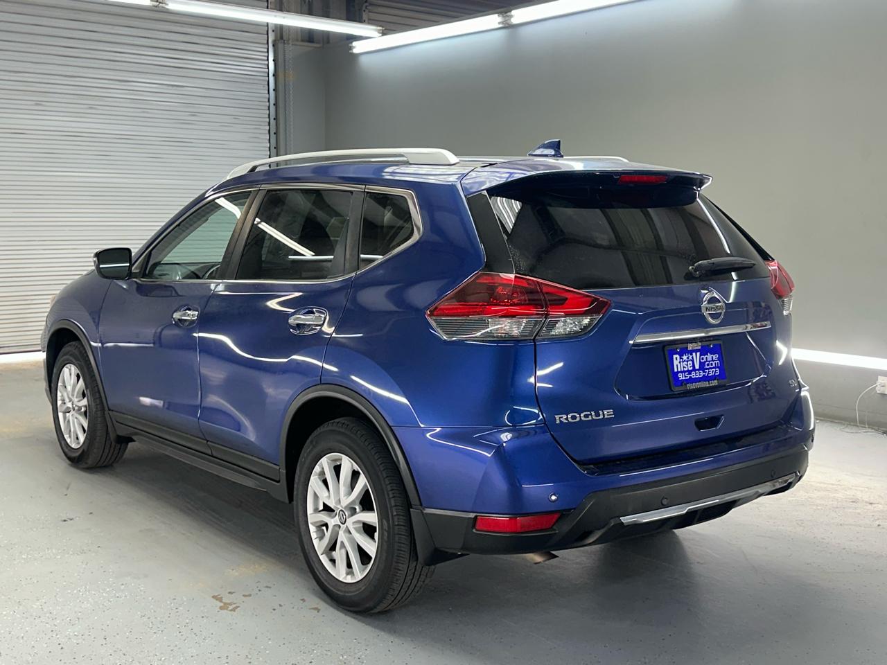 Nissan Rogue S 2WD 2020