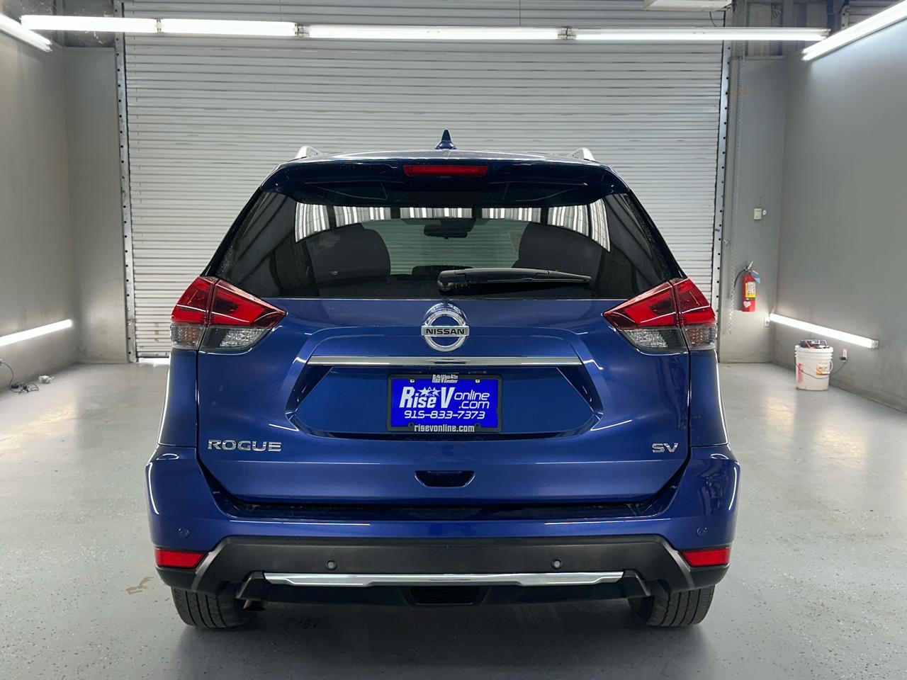 Nissan Rogue S 2WD 2020