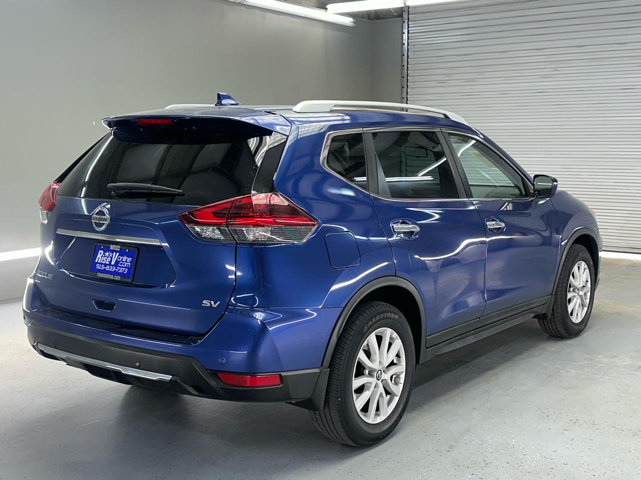 Nissan Rogue S 2WD 2020