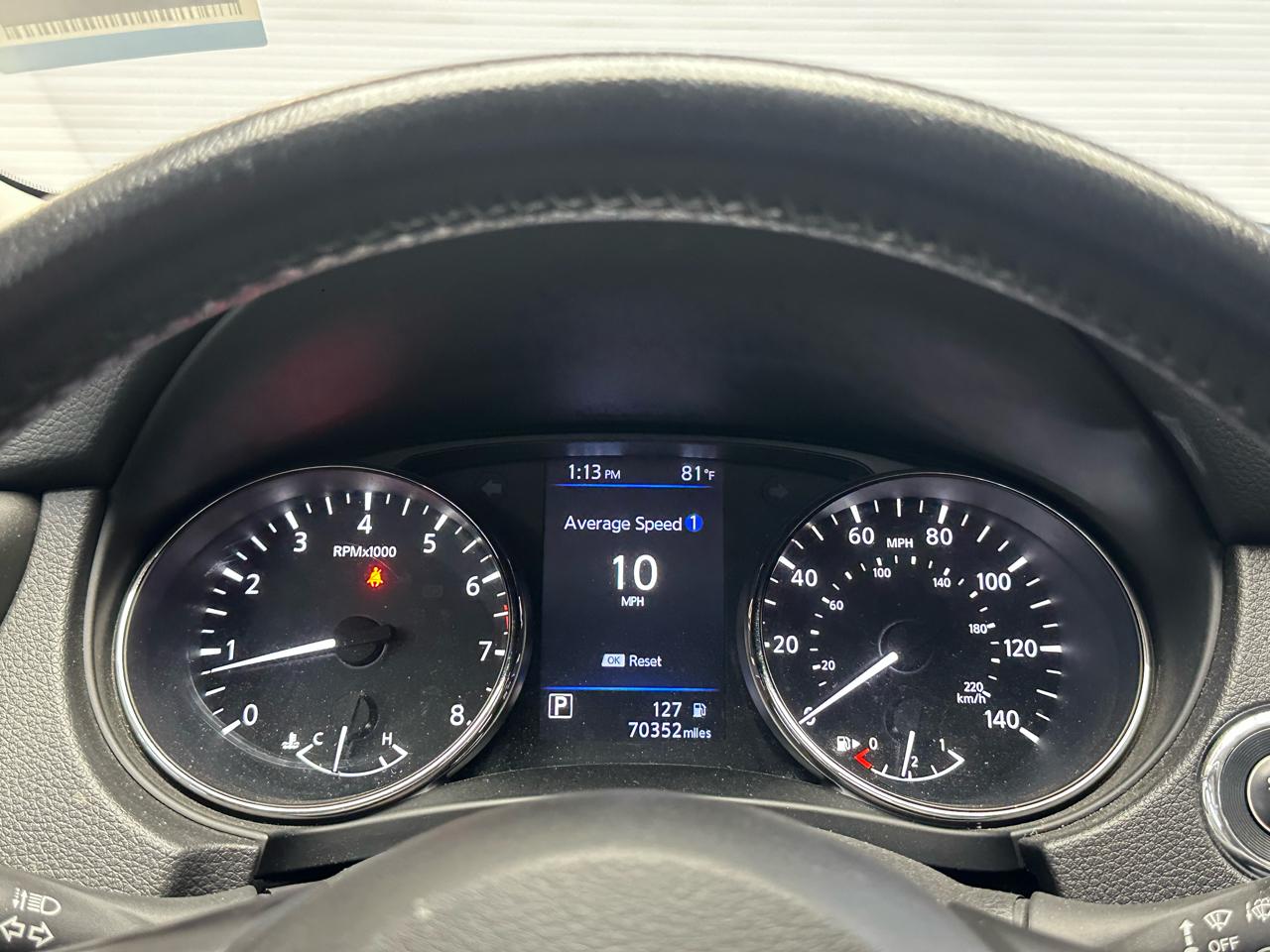 Nissan Rogue S 2WD 2020