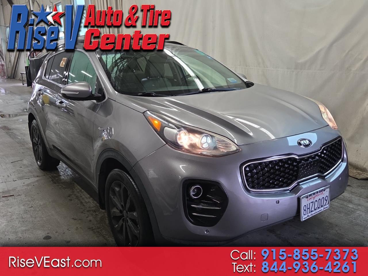 Kia Sportage EX AWD 2019