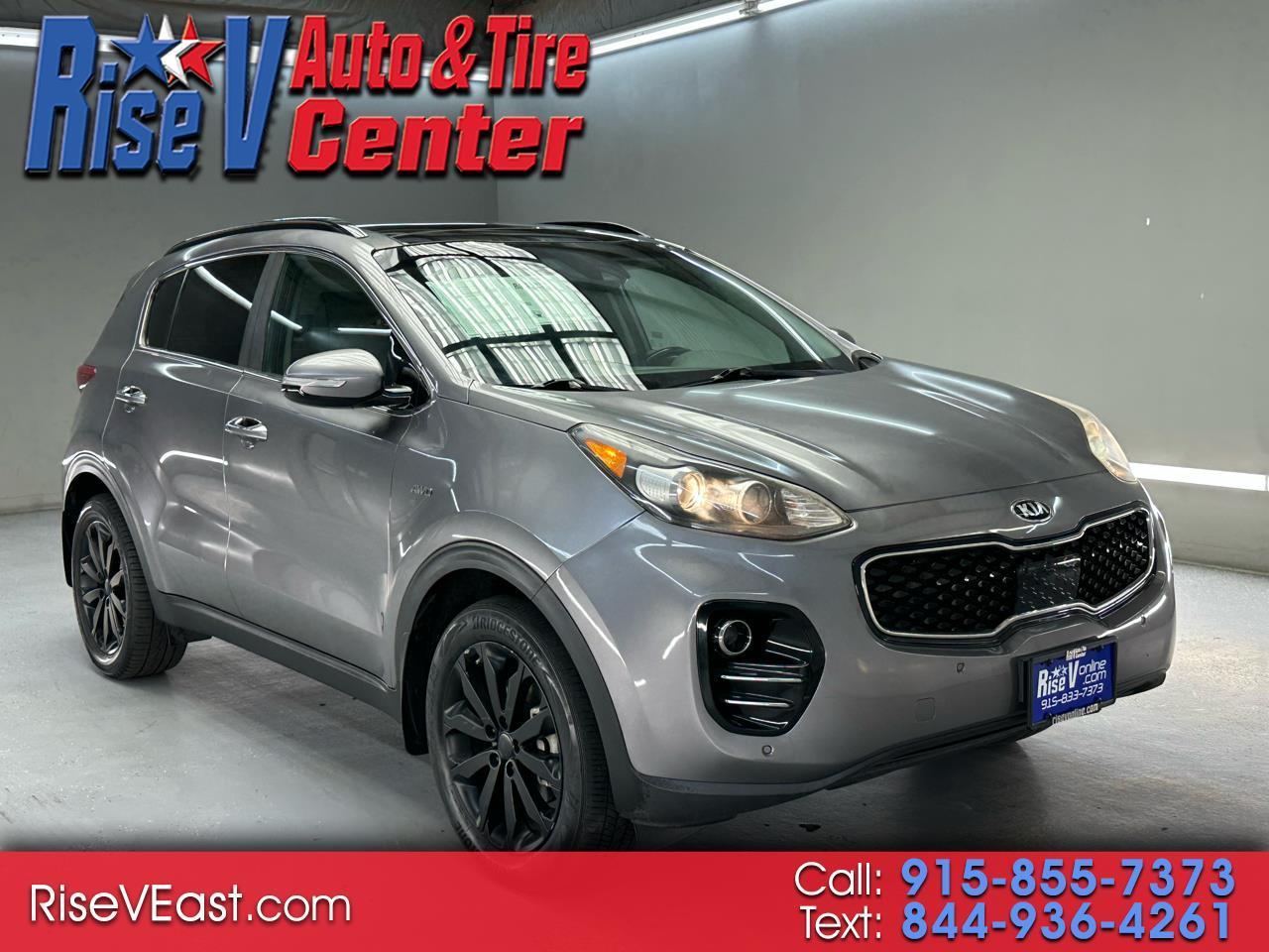 2019 Kia Sportage EX AWD