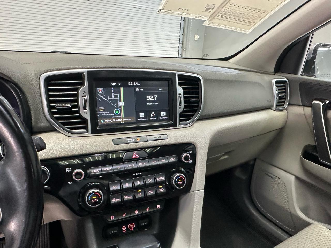 Kia Sportage EX AWD 2019