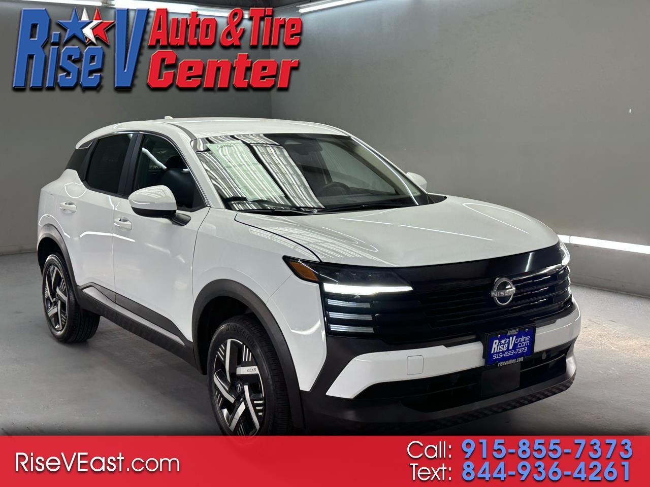 2025 Nissan Kicks SV