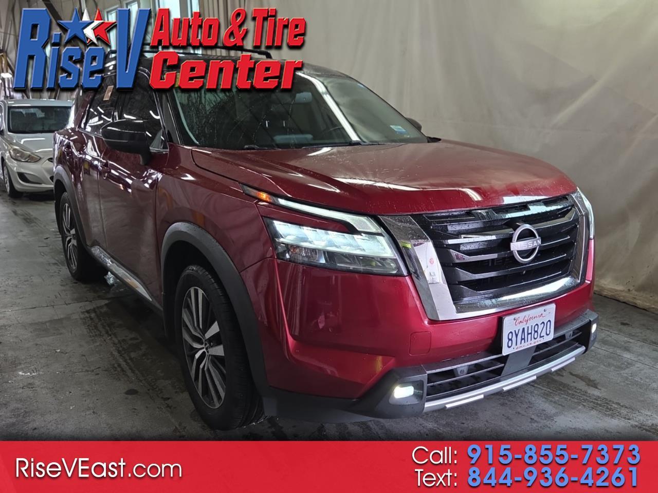 Nissan Pathfinder Platinum 2022