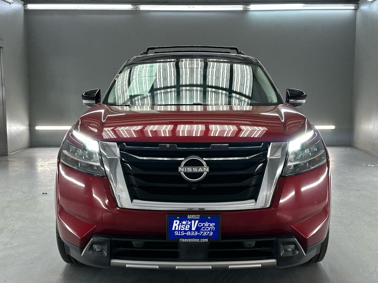 Nissan Pathfinder Platinum 2022