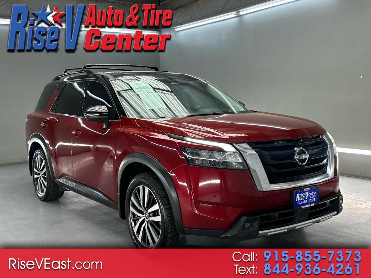 2022 Nissan Pathfinder Platinum