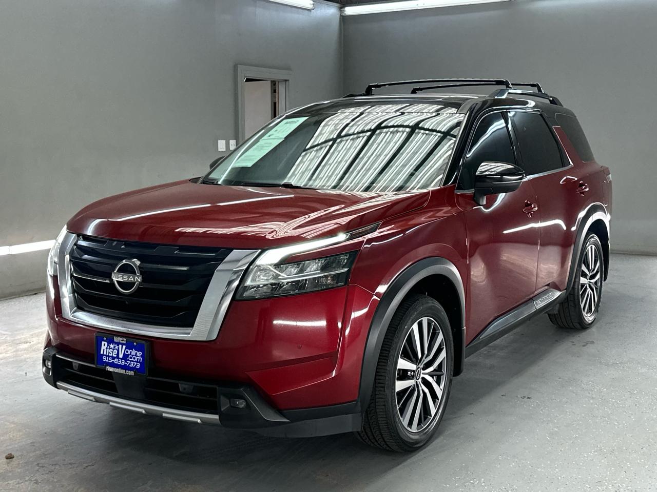 Nissan Pathfinder Platinum 2022