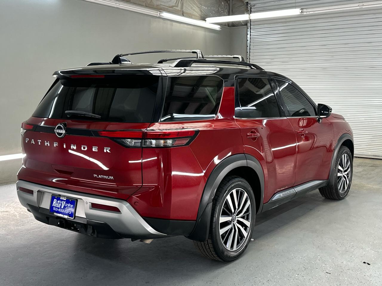Nissan Pathfinder Platinum 2022