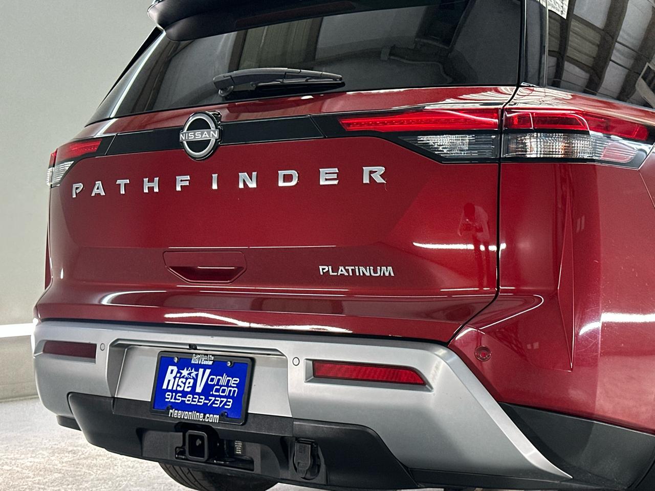Nissan Pathfinder Platinum 2022