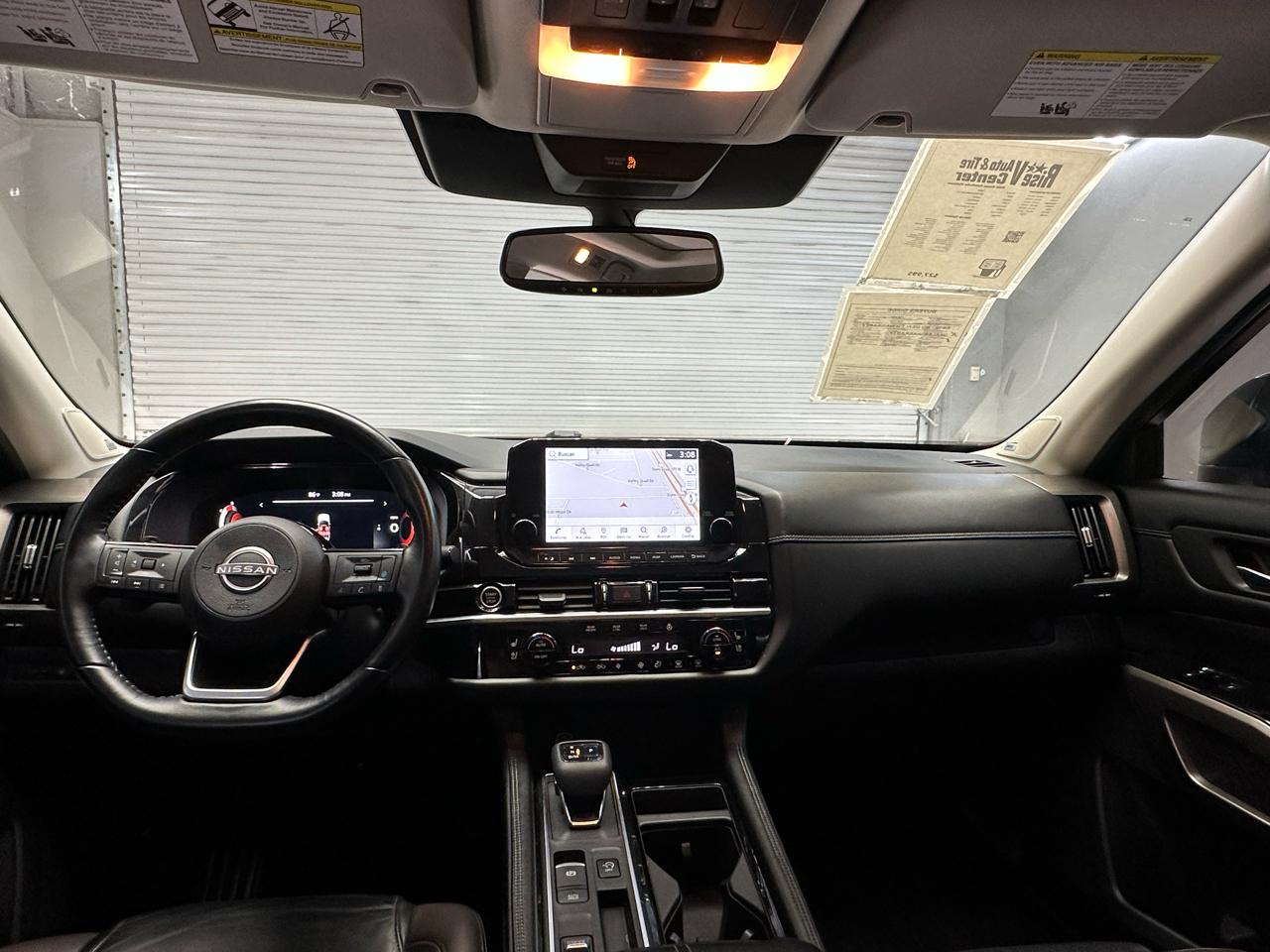 Nissan Pathfinder Platinum 2022