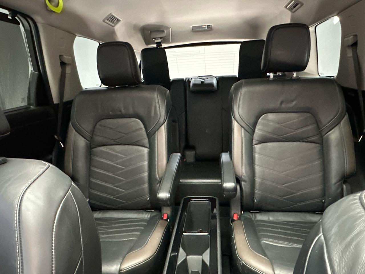 Nissan Pathfinder Platinum 2022