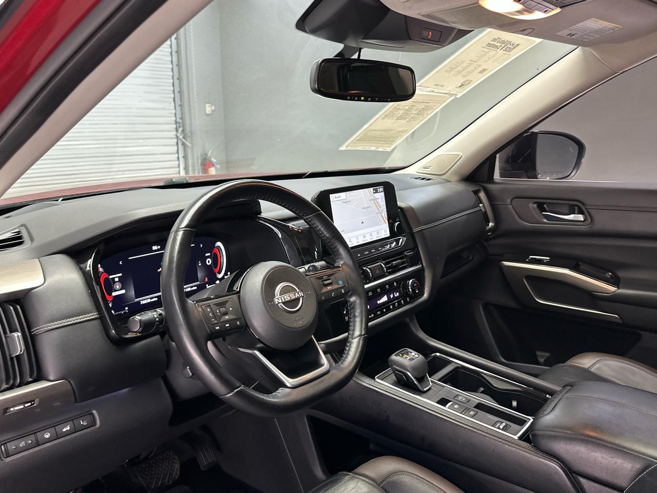 Nissan Pathfinder Platinum 2022