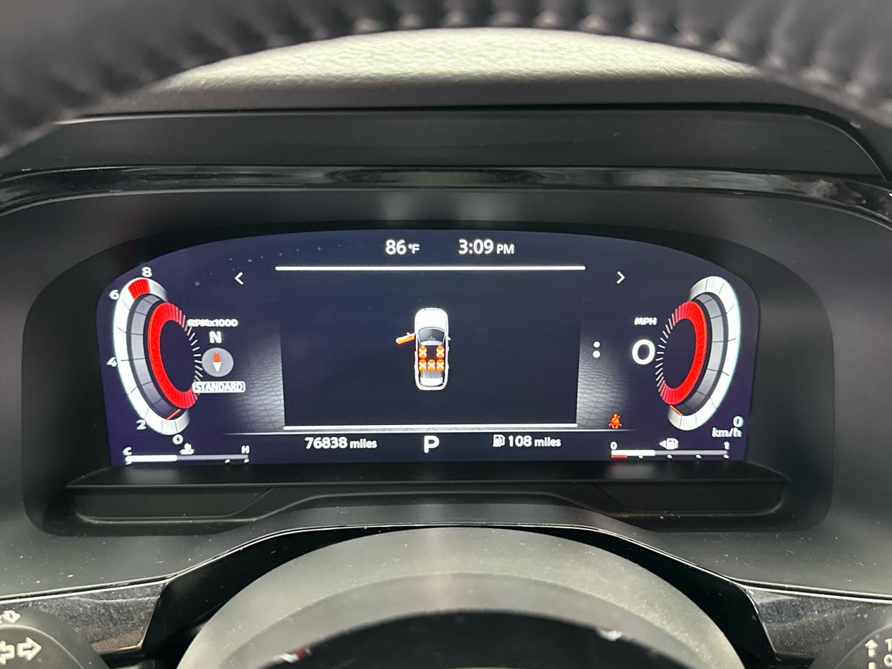 Nissan Pathfinder Platinum 2022