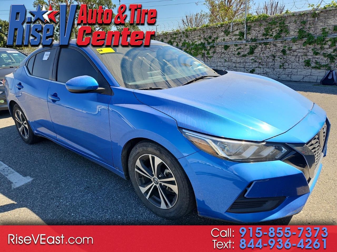 2022 Nissan Sentra SV