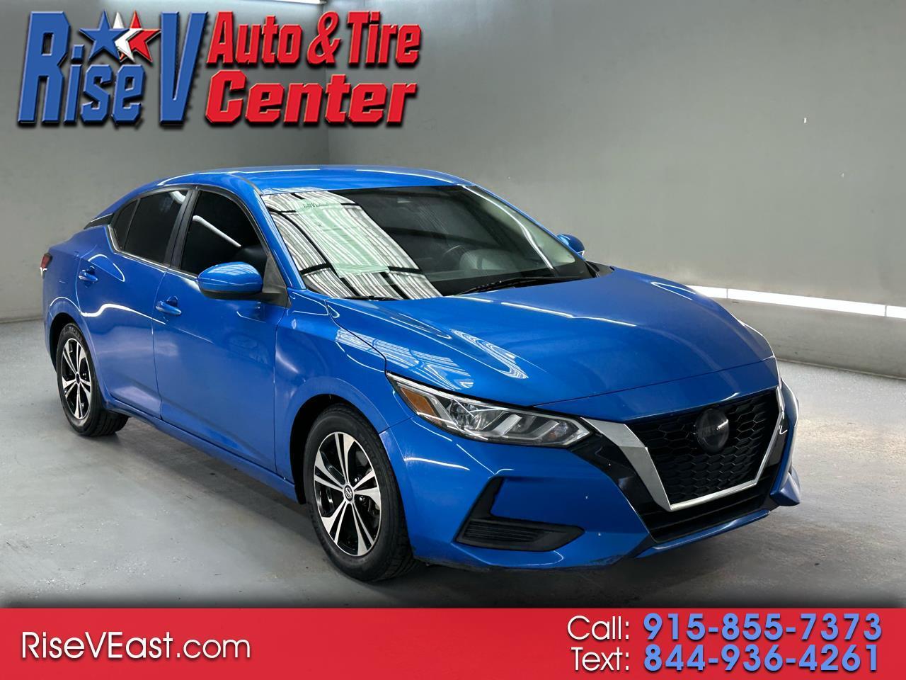 Nissan Sentra SV 2022