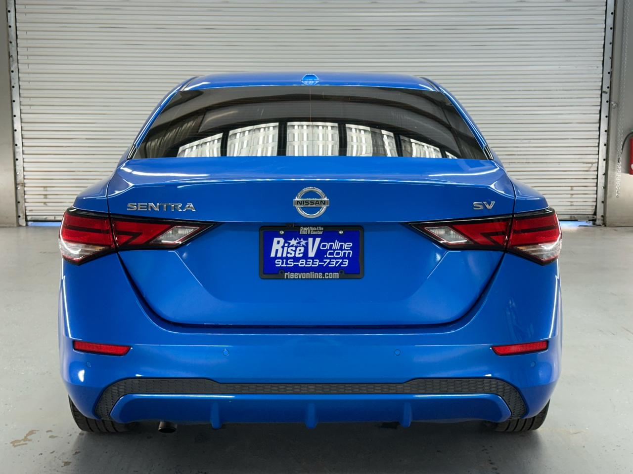 Nissan Sentra SV 2022